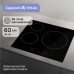 Стеклокерамическая варочная панель Zigmund & Shtain CN 53.6 B