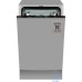 Встраиваемая посудомоечная машина Weissgauff BDW 4160 Real Touch DC Inverter Timer Floor