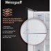 Отдельностоящий холодильник с инвертором Weissgauff WSBS 600 BeG NoFrost Inverter