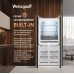 Отдельностоящий холодильник с инвертором Weissgauff WCD 450 WG NoFrost Inverter