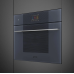 Компактный духовой шкаф с пароваркой Smeg SO4104APG