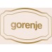 Отдельностоящий двухкамерный холодильник Gorenje NRK6192CLI