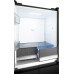 Отдельностоящий холодильник с инвертором Weissgauff WCD 450 B NoFrost Inverter