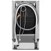 Встраиваемая посудомоечная машина Electrolux EEG62300L
