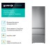 Отдельностоящий двухкамерный холодильник Gorenje NRM720FSXL4