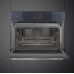 Компактный духовой шкаф с пароваркой Smeg SO4104APG