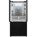 Отдельностоящий холодильник с инвертором Weissgauff WCD 510 Built-in Inverter NoFrost Dark Inox