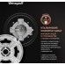 Варочная панель Weissgauff HGG 641 BGV Nano Glass