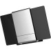 Вытяжка Krona TALLI 900 INOX/BLACK GLASS 3P