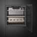 Встраиваемый холодильный шкаф для вина Smeg CVI129B3