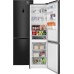 Отдельностоящий холодильник с инвертором Weissgauff WRK 2000 Total NoFrost Inverter Black Inox