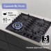 Газовая варочная панель Zigmund & Shtain G 22.6 B