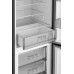 Отдельностоящий холодильник с инвертором Weissgauff WRK 185 Total NoFrost Inverter Black Glass