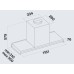 Вытяжка Falmec VIRGOLA TOUCH NRS BLACK 120 CVJN20.E29P2#EUN490F