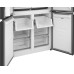Отдельностоящий холодильник с инвертором Weissgauff WCD 450 B NoFrost Inverter