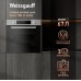 Духовой шкаф газовый Weissgauff WGO 700 D INOX