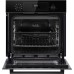 Духовой шкаф Weissgauff EOV 306 SB Black Edition