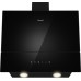 Каминная вытяжка Weissgauff Yota 606 touch black glass