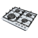 Варочная панель газовая MEFERI MGH604WH GLASS COMFORT
