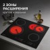 Стеклокерамическая варочная панель Zigmund & Shtain CN 41.6 B