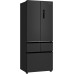 Отдельностоящий холодильник Weissgauff WFD 450 Built-in Inverter NoFrost Dark Inox