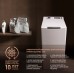 Стиральная машина с вертикальной загрузкой и инвертором Weissgauff WM 40380 TD Inverter