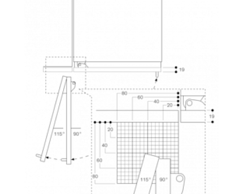 Морозильник Gaggenau RF411-305