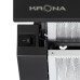Встраиваемая вытяжка Krona KAMILLA T 600 BLACK (2 мотора)