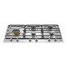 Газовая варочная панель Bertazzoni Professional PM365S0X стальная