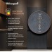 Отдельностоящий холодильник с инвертором Weissgauff WCD 450 Rock Glass NoFrost Inverter