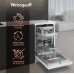 Посудомоечная машина c авто-открыванием и инвертором Weissgauff DW 4539 Inverter Touch AutoOpen White