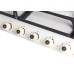 Газовая варочная панель Zigmund & Shtain GN 208.71 X