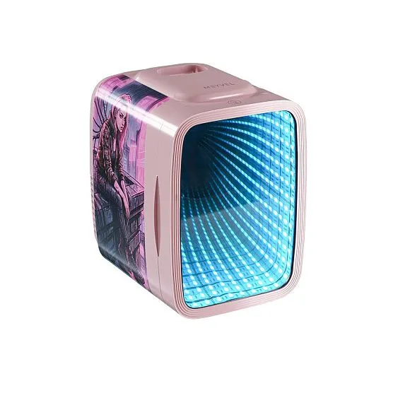 Мини-бар MEYVEL MD-04C3P-RGB с принтом