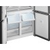 Отдельностоящий холодильник с инвертором Weissgauff WCD 510 Built-in Inverter NoFrost Black Glass