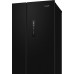 Отдельностоящий холодильник Weissgauff WFD 450 Built-in Inverter NoFrost Dark Inox