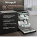 Посудомоечная машина c авто-открыванием и инвертором Weissgauff DW 4539 Inverter Touch AutoOpen Black
