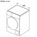 Сушильная машина Bosch WQB245B90