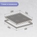 Стеклокерамическая варочная панель Zigmund & Shtain CI 33.6 B