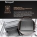 Отдельностоящий холодильник с инвертором Weissgauff WCD 590 NoFrost Inverter Premium Ecofresh Bru Steel Glass