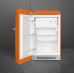 Холодильник Smeg FAB10LOR6