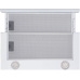 Телескопическая вытяжка Meferi SLIDEBOX60BK GLASS ULTRA