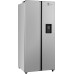Отдельностоящий холодильник с инвертором и подачей воды Weissgauff WSBS 600 X NoFrost Inverter Water Dispenser