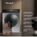 Стиральная машина с инвертором и паром Weissgauff WM 47147 DC Inverter Steam Silver
