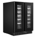 Винный шкаф Temptech STHLM ST2DX60DRB