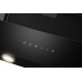 Каминная вытяжка Weissgauff Yota 606 touch black glass