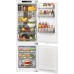 Встраиваемый холодильник Maunfeld MBF17754NFWHGR LUX Inverter