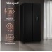 Отдельностоящий холодильник с инвертором и подачей воды Weissgauff WSBS 600 XB NoFrost Inverter Water Dispenser