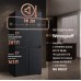 Отдельностоящий холодильник с инвертором Weissgauff WCD 450 Rock Glass NoFrost Inverter