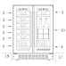 Винный шкаф Temptech Sommelier SOM2DX60DRB
