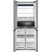 Отдельностоящий холодильник с инвертором Weissgauff WCD 450 WgNF Built-in